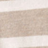 Perfect Relaxed V-Neck Short-Sleeved Tee - OATMEAL STRIPE