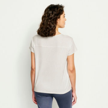 Ribbed Tee -  image number 2