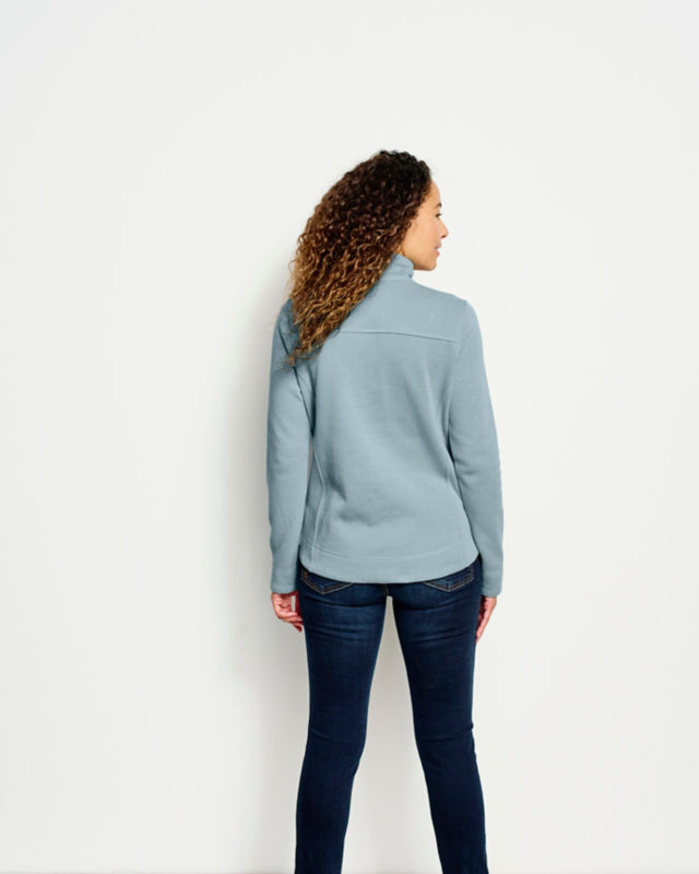 Signature Print-Trim Sweatshirt -  image number 2