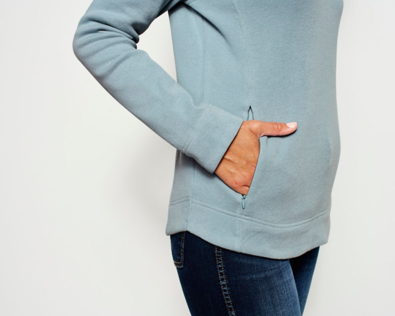 Signature Print-Trim Sweatshirt -  image number 4