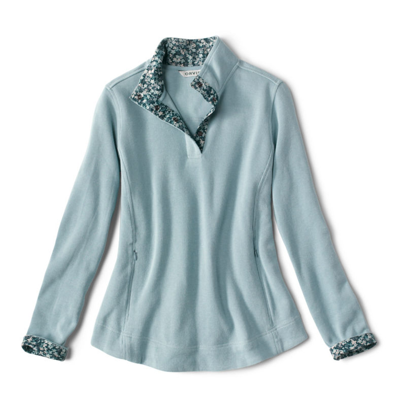 Signature Print-Trim Sweatshirt -  image number 5