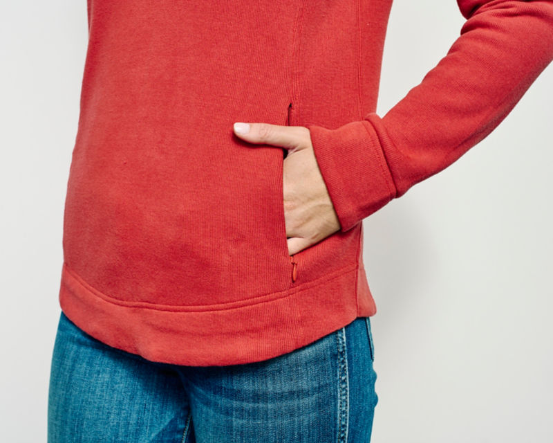 Signature Print-Trim Sweatshirt -  image number 4