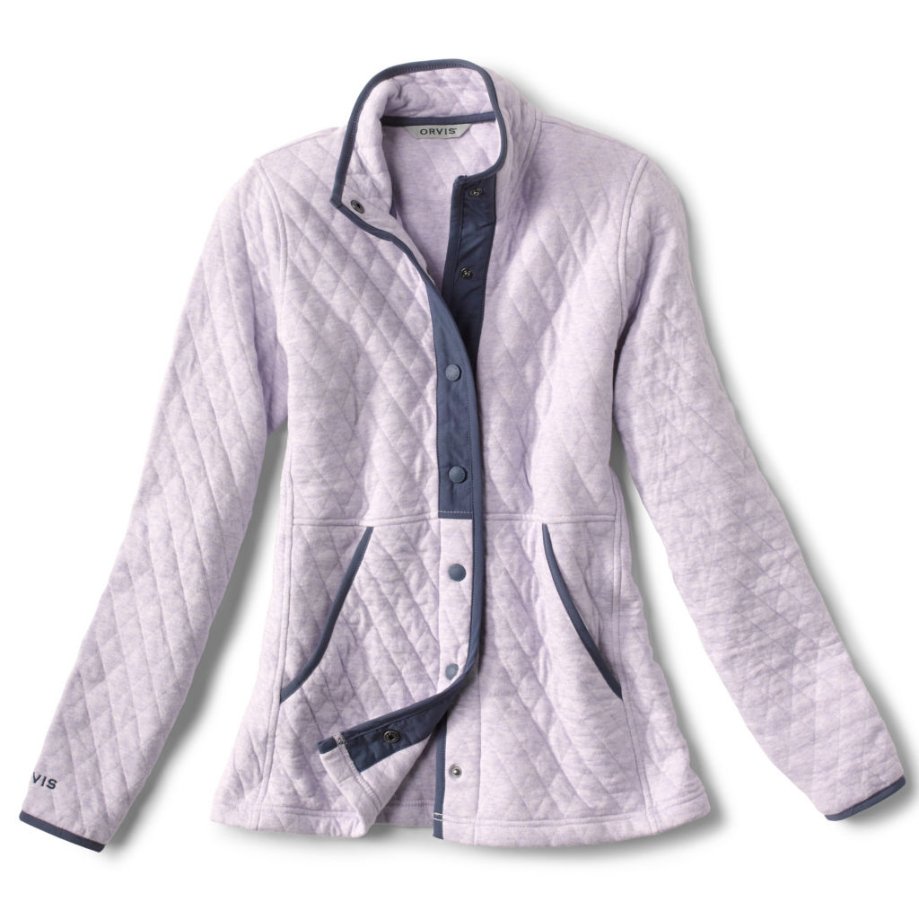 Women’s Outdoor Quilted Jacket - THISTLE image number 0