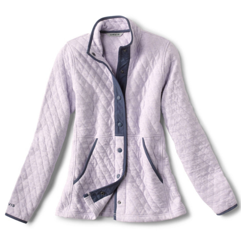 Women's Outdoor Quilted Jacket - THISTLE image number 0