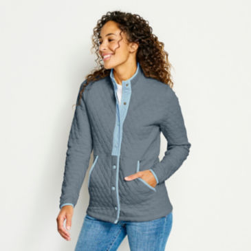 Women’s Outdoor Quilted Jacket - 