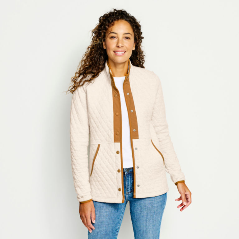 Women's Outdoor Quilted Jacket -  image number 1