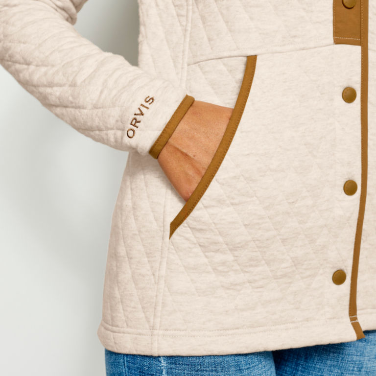 Women's Outdoor Quilted Jacket -  image number 3