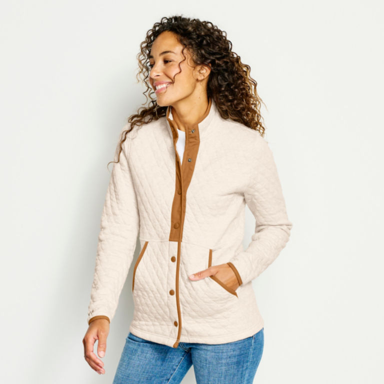 Women's Outdoor Quilted Jacket -  image number 0