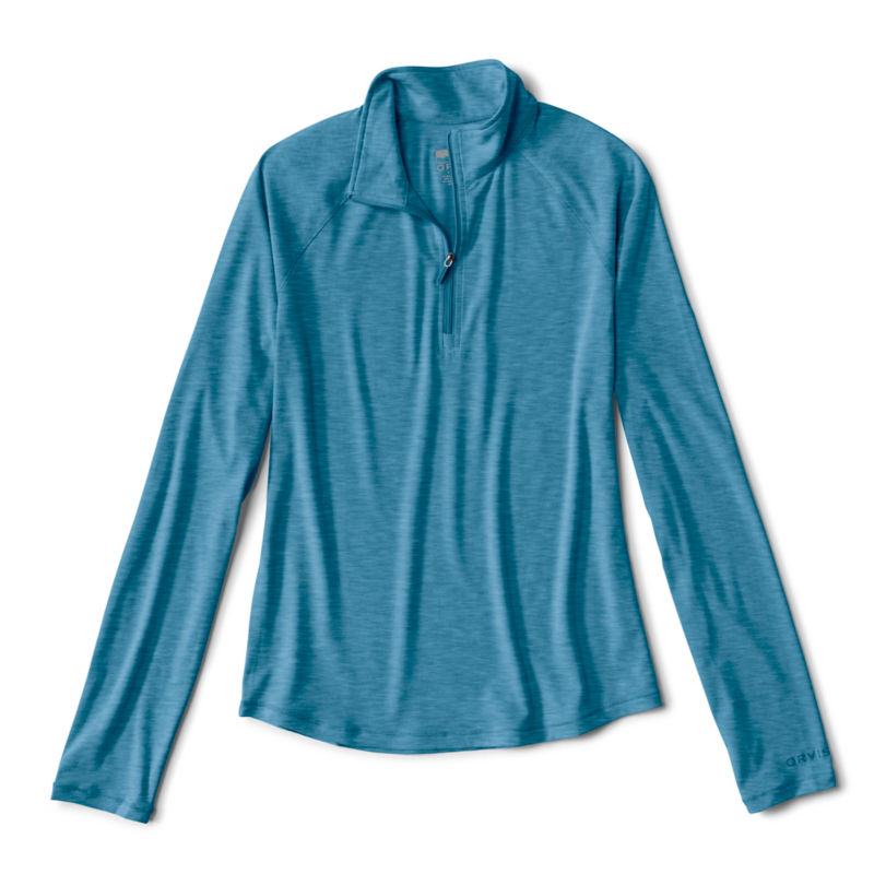 Women's DriCast&trade; 1/4-Zip - BLUE LAGOON