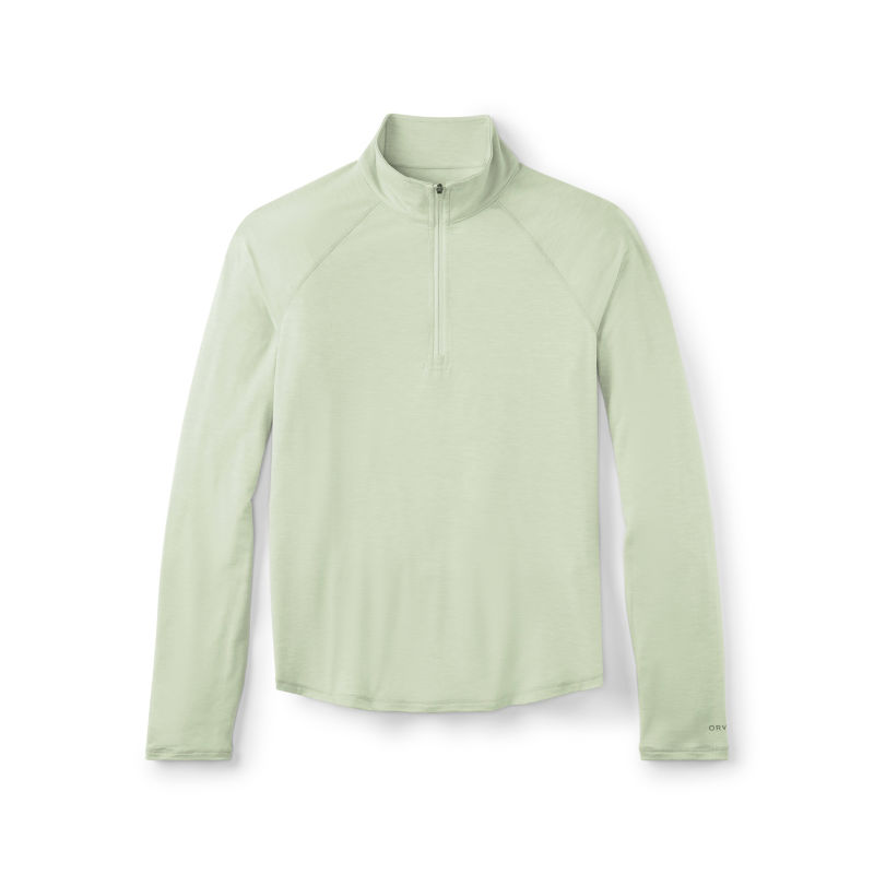 Women&rsquo;s DriCast&trade; 1/4-Zip - CELADON