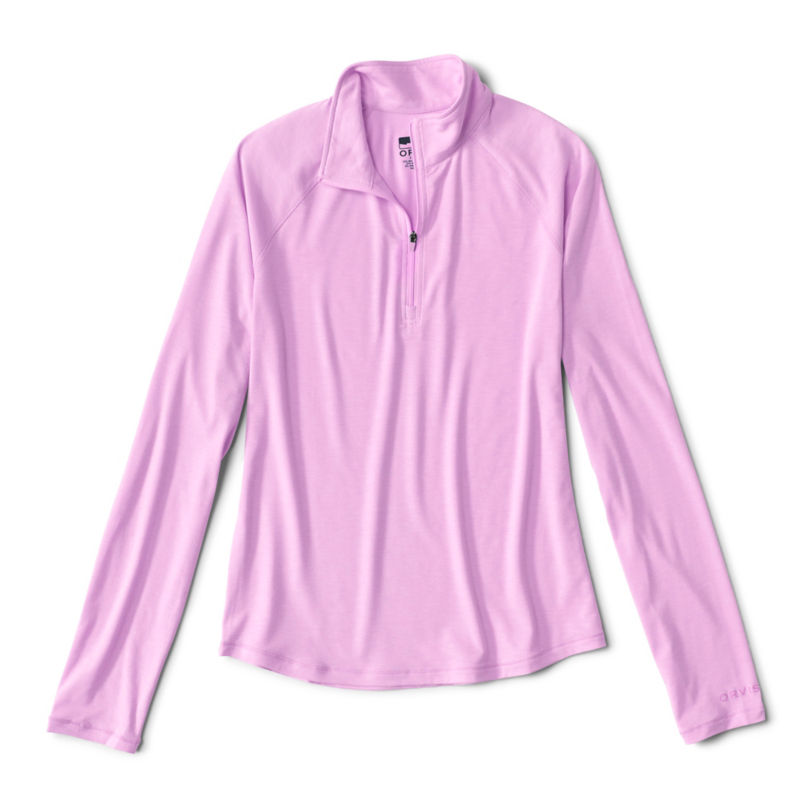 Women&rsquo;s DriCast&trade; 1/4-Zip - SPRING LILAC