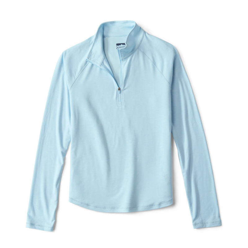 Women&rsquo;s DriCast&trade; 1/4-Zip - BLUE MIST