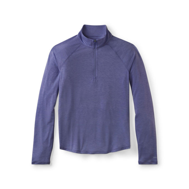 Women&rsquo;s DriCast&trade; 1/4-Zip - MOUNTAIN DUSK