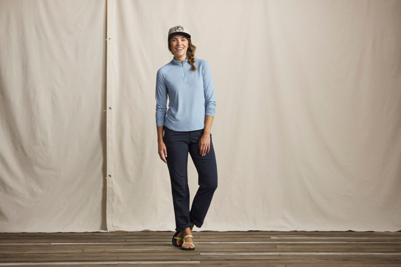 Women&rsquo;s DriCast&trade; 1/4-Zip - CELADON image number 4