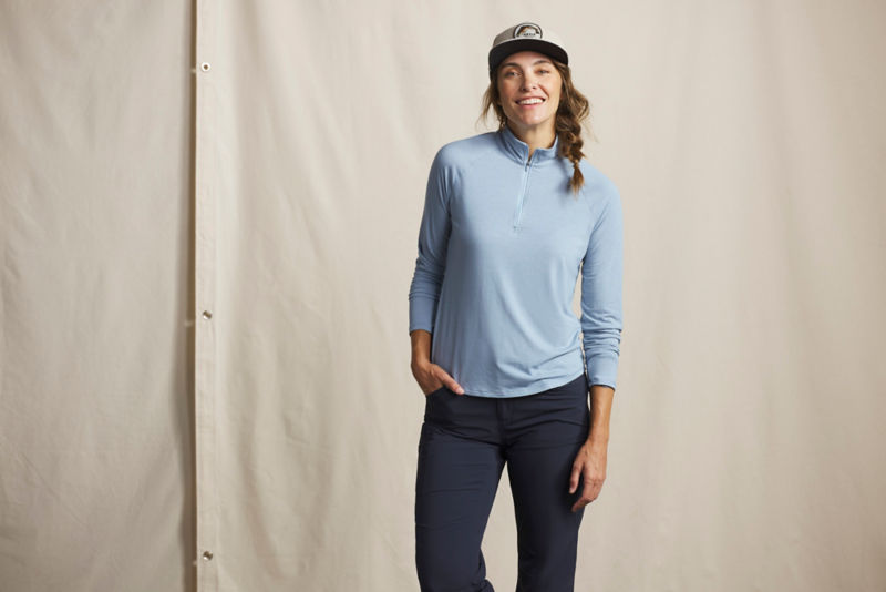 Women's DriCast™ Sun Protection Quarter-Zip | Orvis