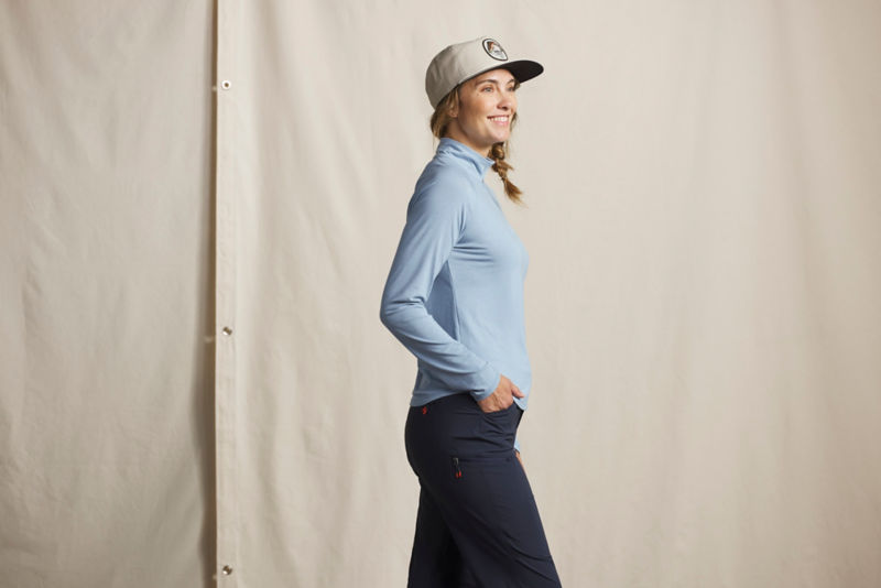 Women&rsquo;s DriCast&trade; 1/4-Zip - CELADON image number 2