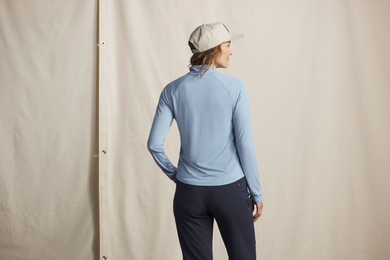 Women&rsquo;s DriCast&trade; 1/4-Zip - CELADON image number 3