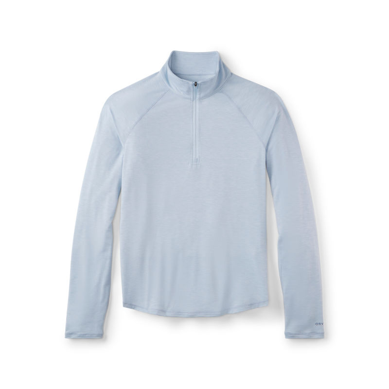 Women&rsquo;s DriCast&trade; 1/4-Zip - COASTAL BLUE image number 4