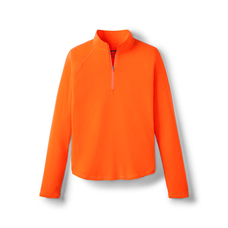 Women&rsquo;s DriCast&trade; 1/4-Zip - BLAZE