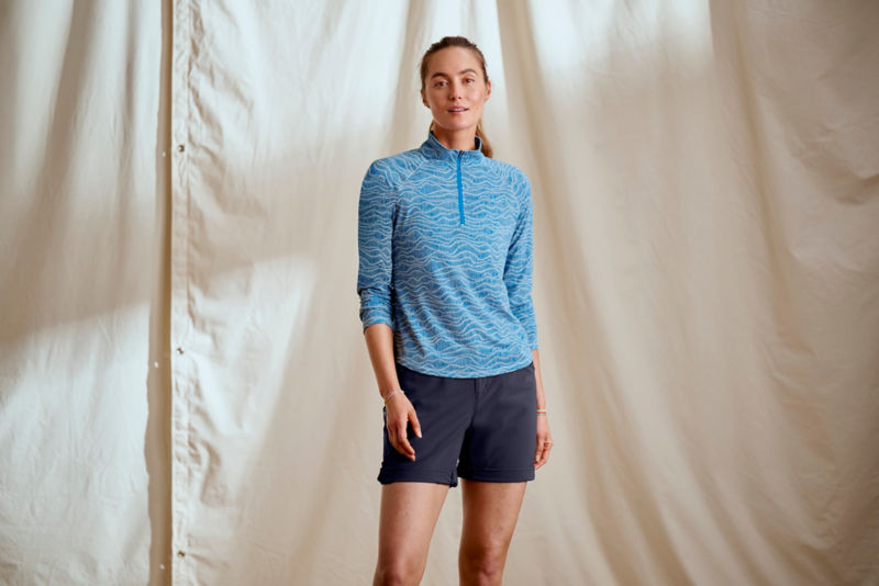 Women&rsquo;s Jackson Quick-Dry Convertible 8" Shorts - TRUE NAVY image number 1