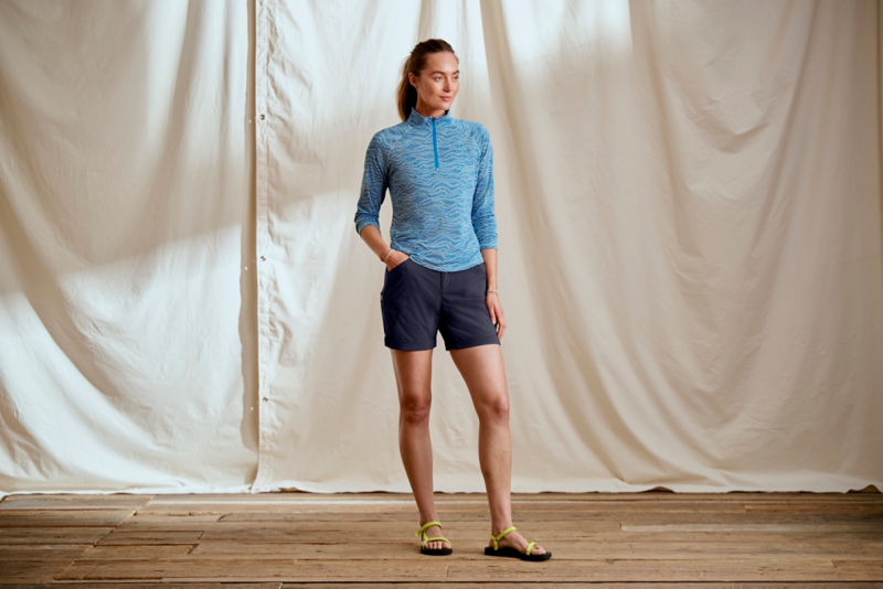 Women's DriCast™ Sun Protection Quarter-Zip | Orvis