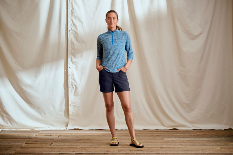 Women&rsquo;s Jackson Quick-Dry Convertible 8" Shorts - TRUE NAVY