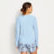 Women's DriCast™ Long-Sleeved Knit Tee - CLOUD BLUE image number [object Object]
