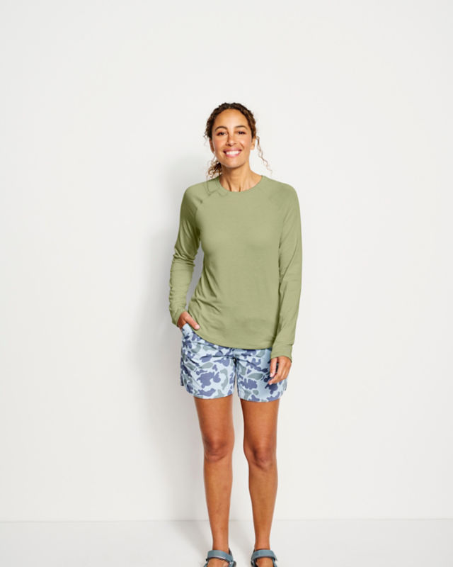 Women's DriCast&trade; Long-Sleeve Crew - LODEN