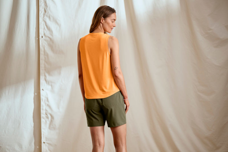 Explorer All-Around 7" Shorts - TARRAGON image number 1