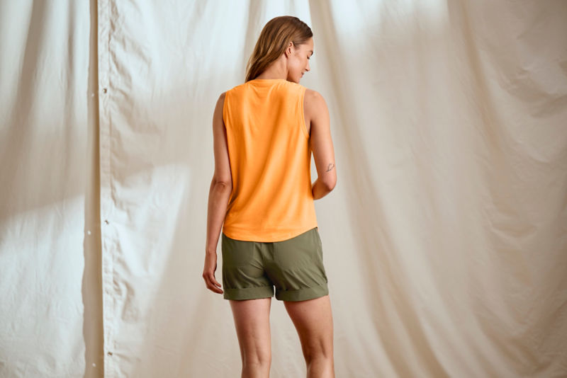 Women's DriCast&trade; Tank - TANGERINE image number 3