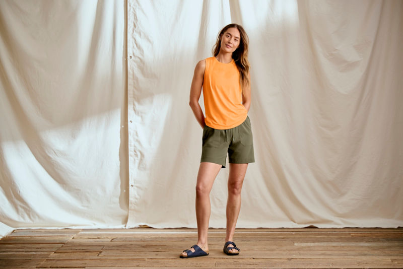Explorer All-Around 7" Shorts - TARRAGON