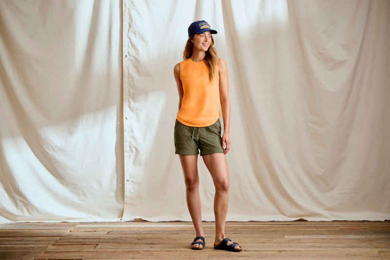 Women's DriCast&trade; Tank - TANGERINE image number 4