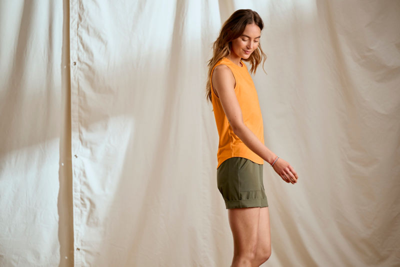 Women's DriCast&trade; Tank - TANGERINE image number 2