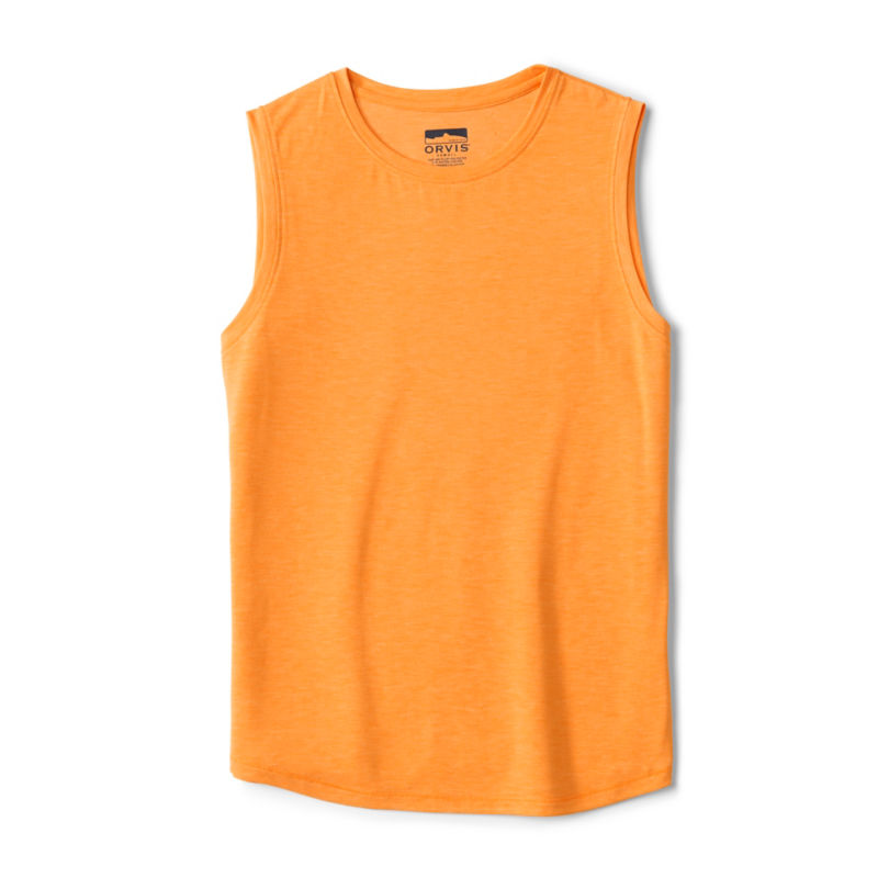Women's DriCast&trade; Tank - TANGERINE image number 5
