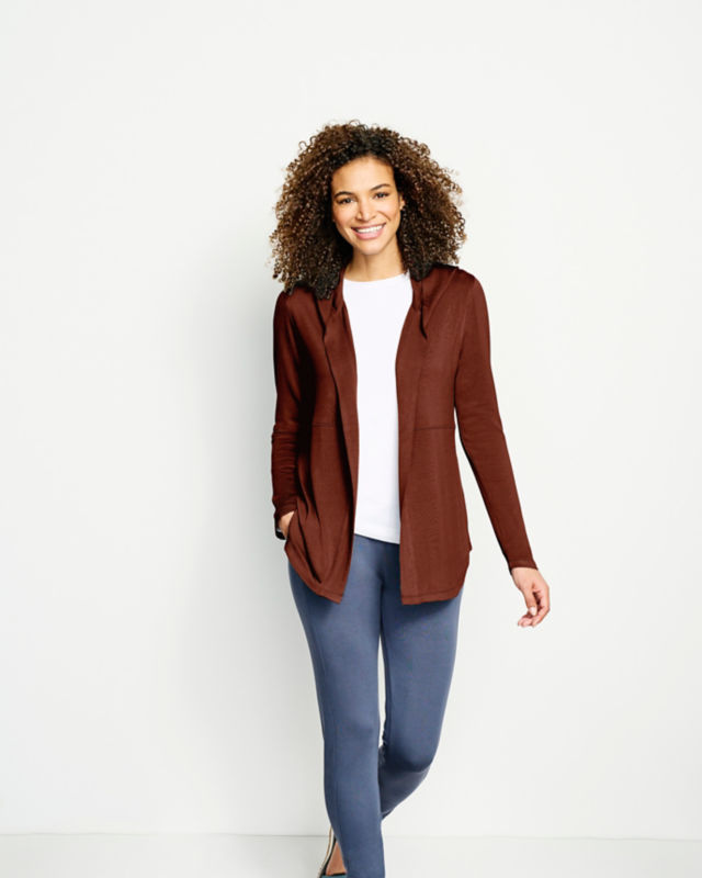 Odyssey Lightweight Knit Cardigan Sweatshirt | Orvis