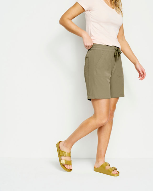 All-Around 8" Shorts - SAFARI GREEN image number 2