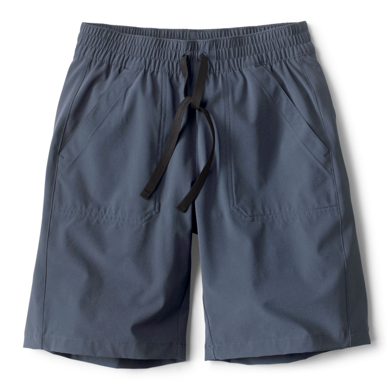 All-Around Relaxed Fit 8" Shorts - CARBON image number 0
