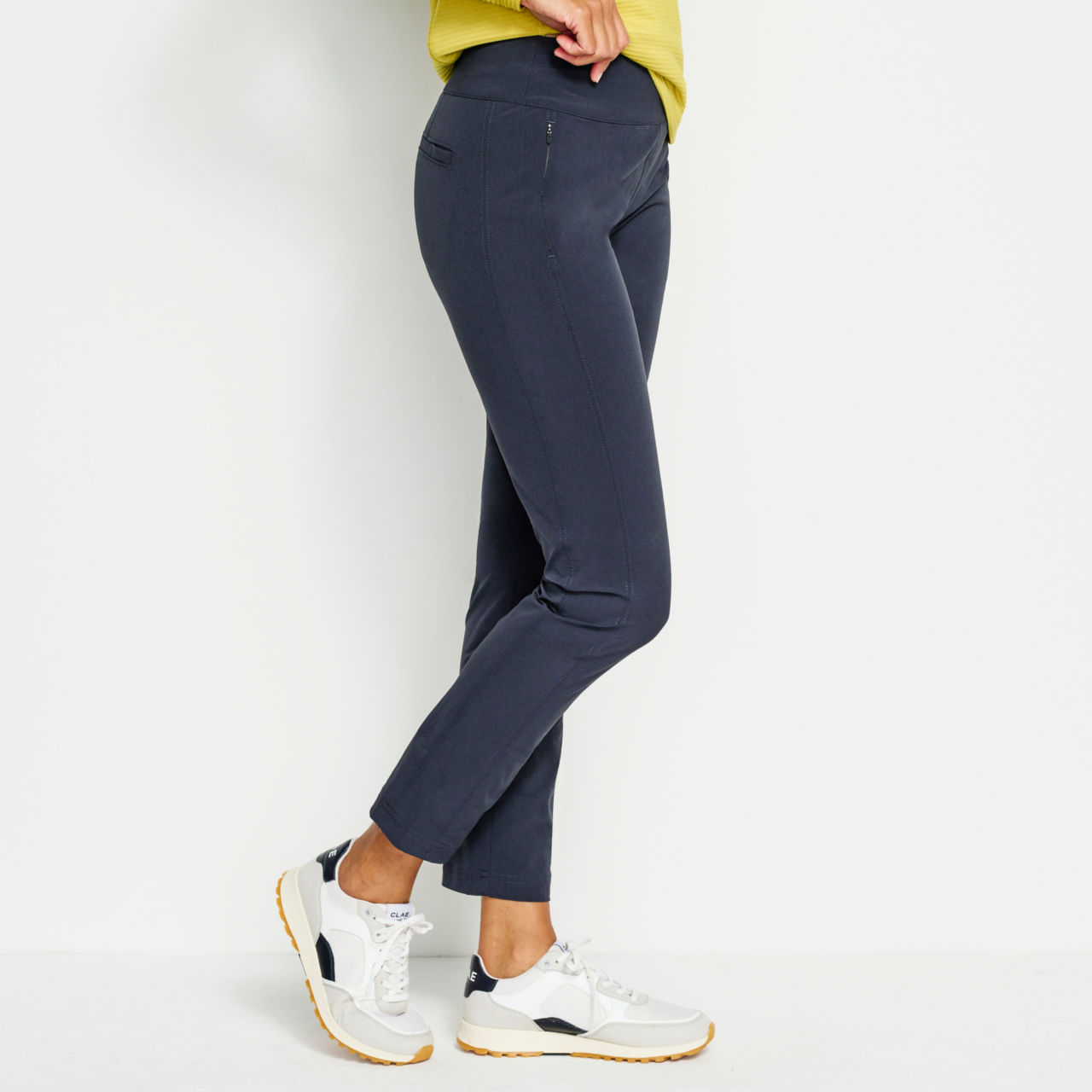 Wonder Ripstop Natural Fit Straight-Leg Ankle Pants -  image number 1