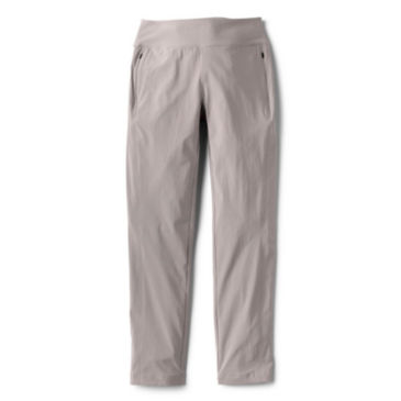Wonder Ripstop Natural Fit Straight-Leg Ankle Pants - FROST GREY