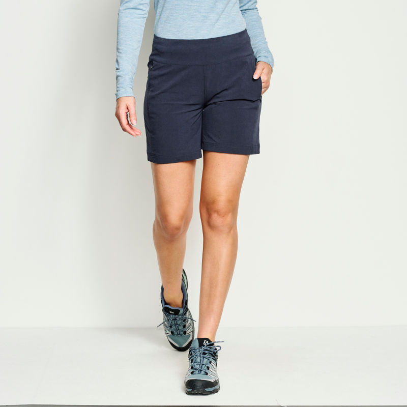 Wonder Ripstop Natural Fit 5" Shorts - NAVY image number 1