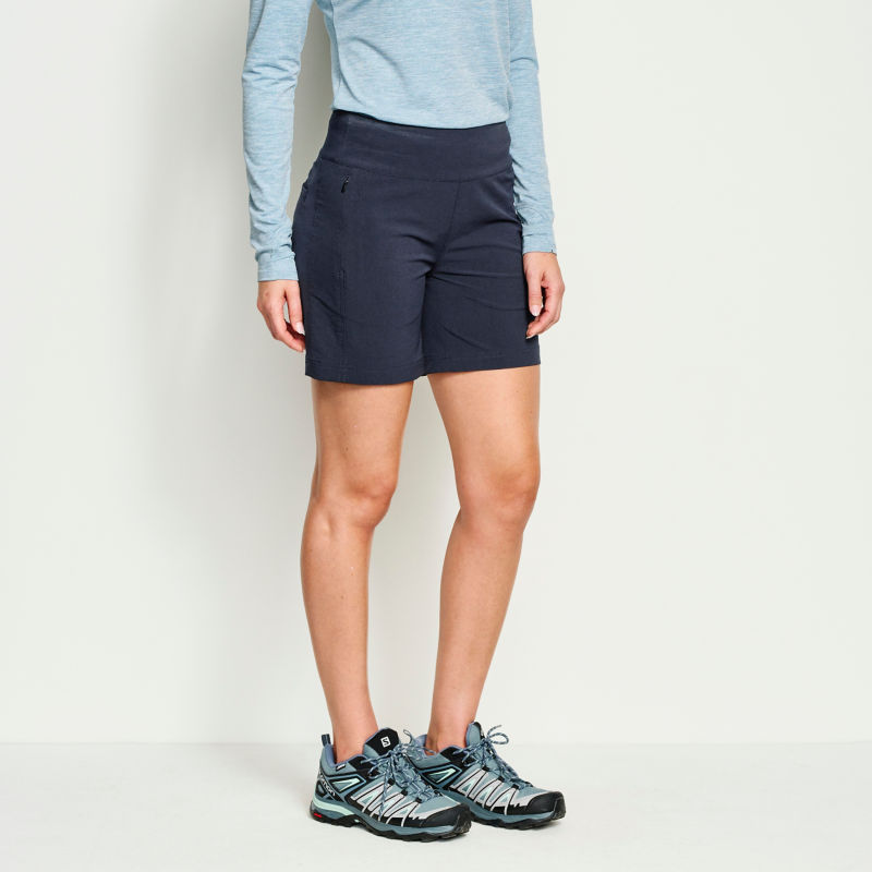 Wonder Ripstop Natural Fit 5" Shorts - NAVY image number 2