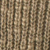 Lightweight Textured Henley Sweater - SAFARI GREEN