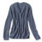 Lightweight Textured Henley Sweater -  image number 4