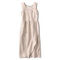 Printed Linen/Cotton Tank Dress - WHITE KALEIDOSCOPE PRINT image number 0