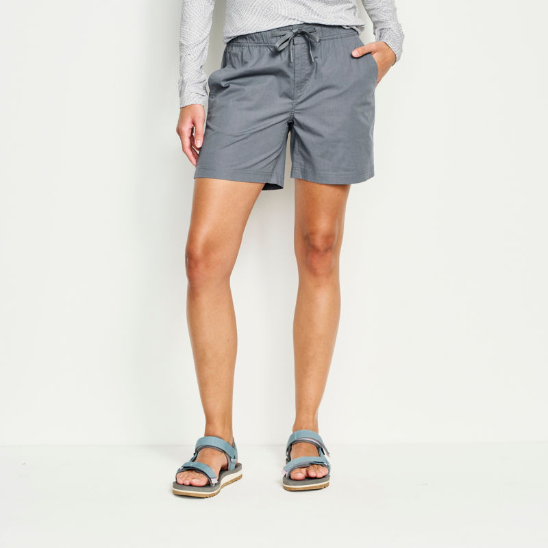 Go-The-Distance Natural Fit 5" Shorts - STORM image number 1