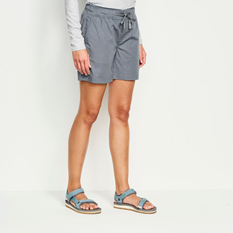 Go-The-Distance Natural Fit 5" Shorts - STORM image number 2