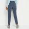 All-Around Relaxed Fit Straight-Leg Ankle Pants - CARBON image number 3