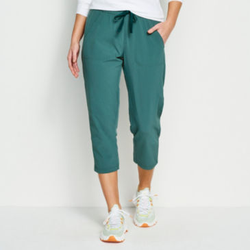 All-Around Relaxed Fit Capri Pants - 