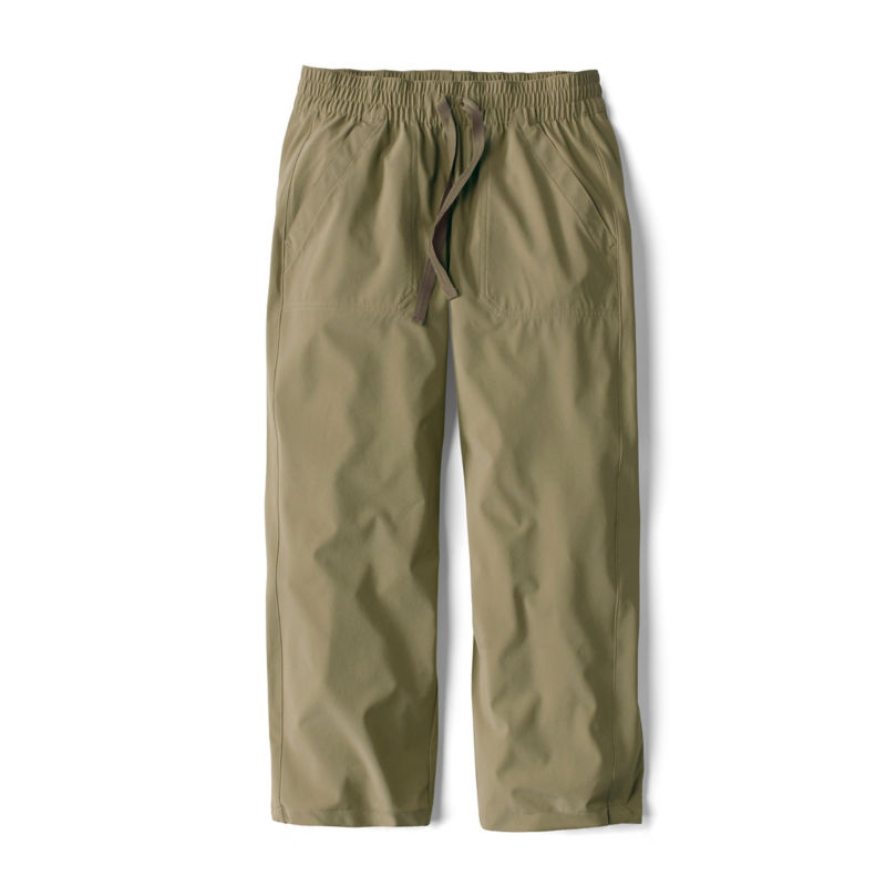 All-Around Capris - SAFARI GREEN