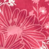 Signature Printed Bandana - FADED RED FLOATING DAISY